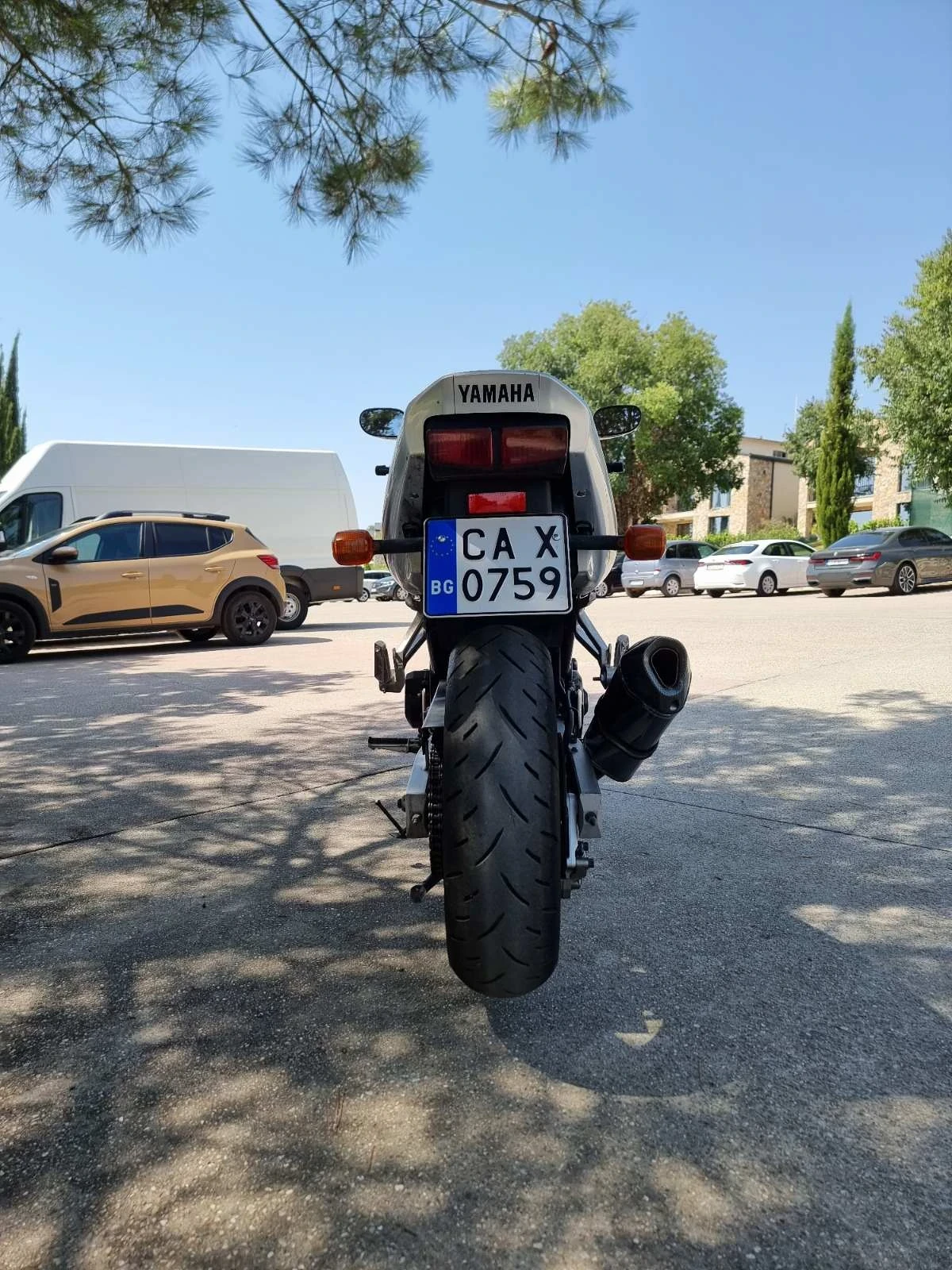 Yamaha FZ6, снимка 8 - Мотоциклети и мототехника - 56198827