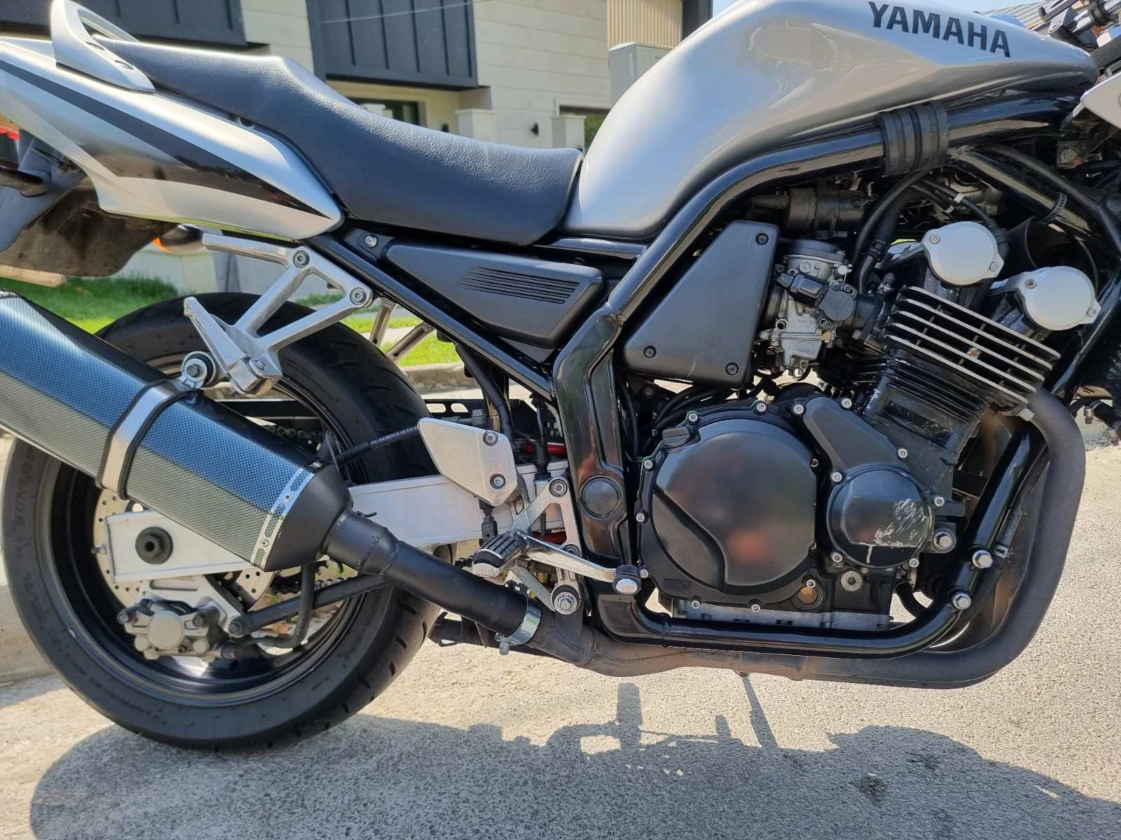 Yamaha FZ6, снимка 5 - Мотоциклети и мототехника - 56198827