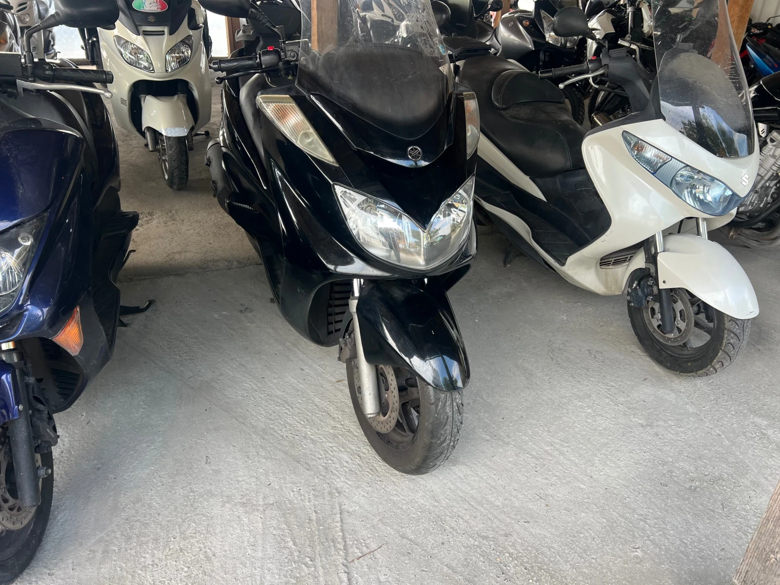 Yamaha Majesty 400i Lizing, снимка 2 - Мотоциклети и мототехника - 56628931