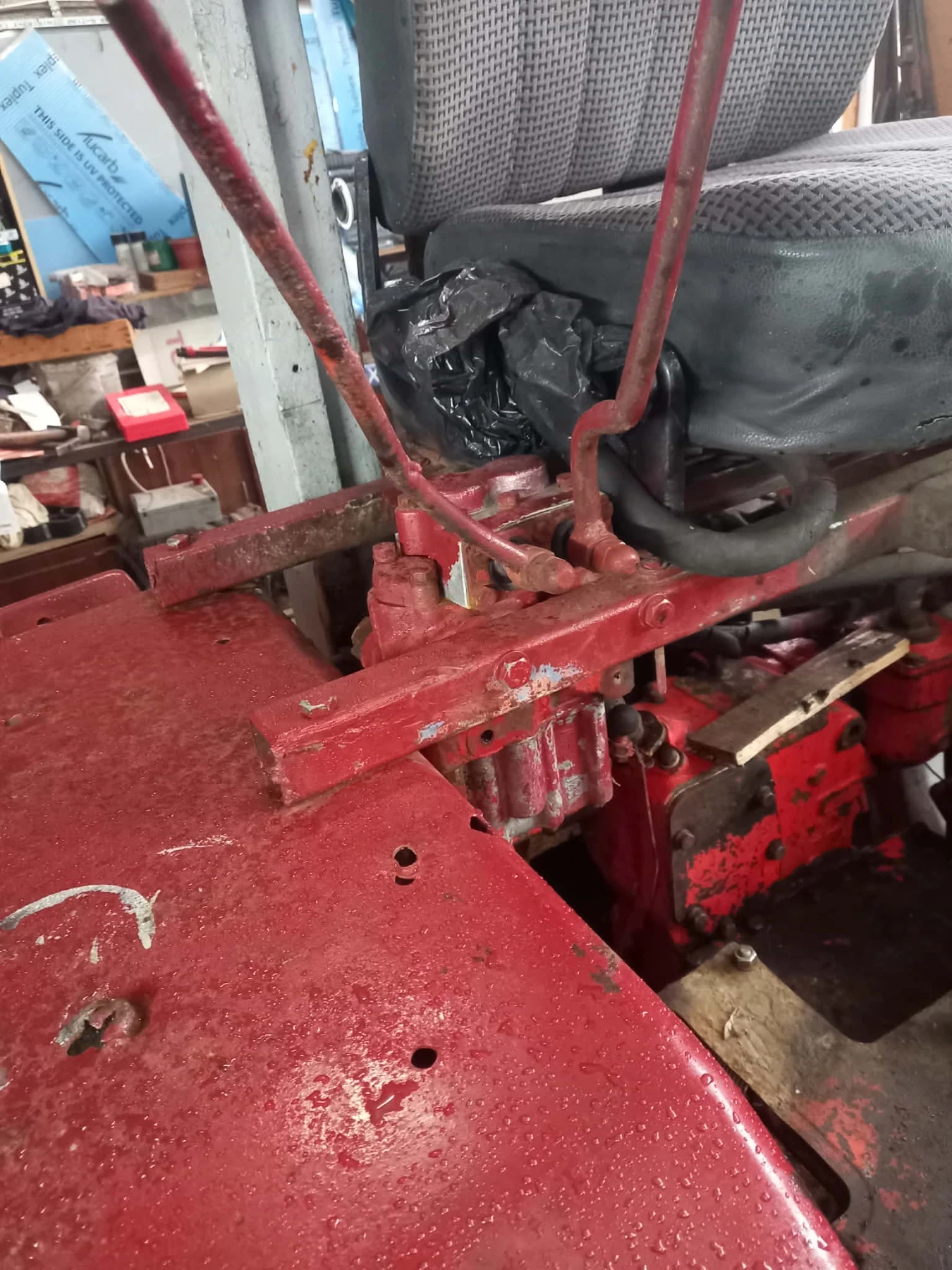 Трактор Владимировец T-25 - изображение 9