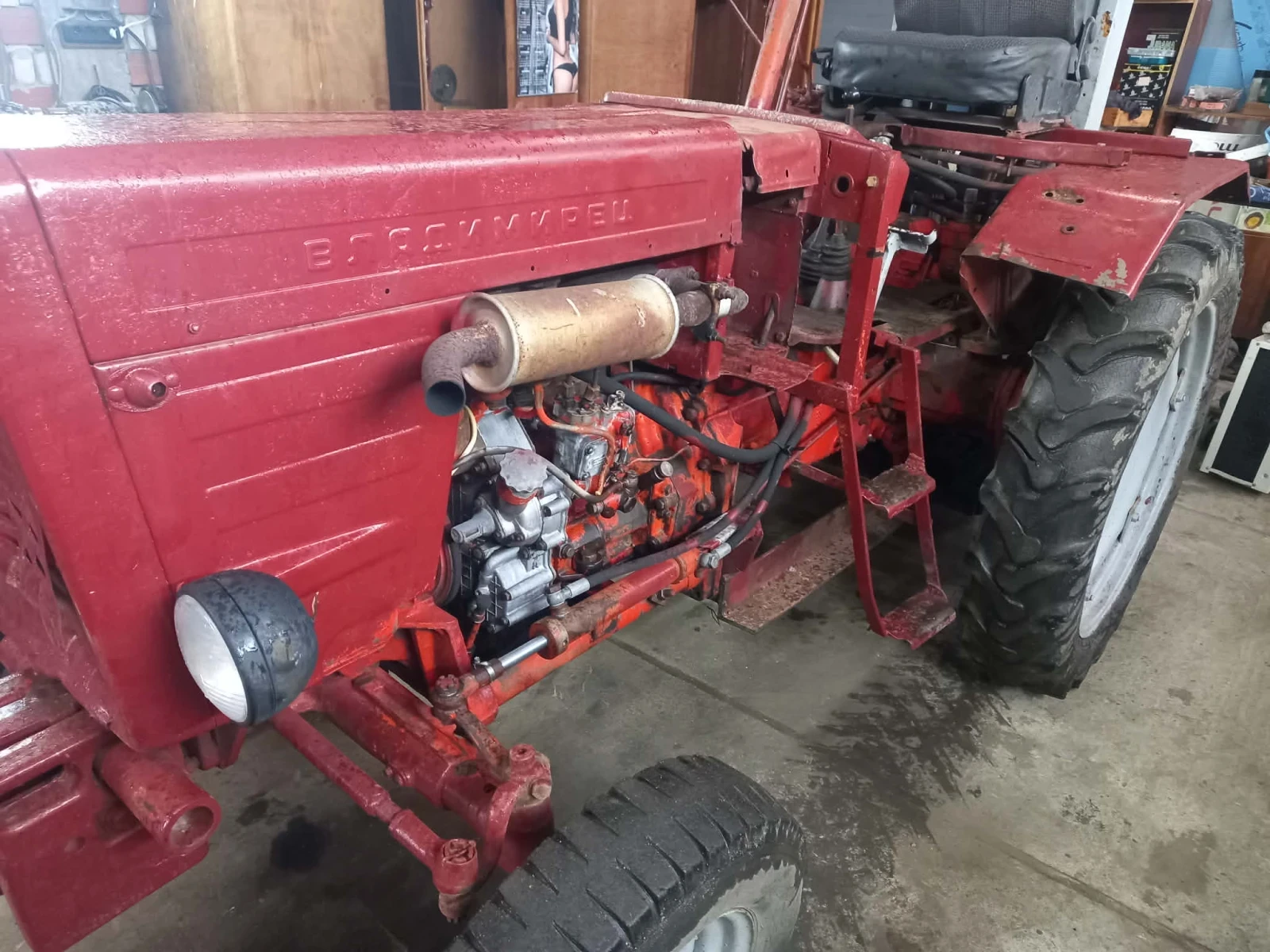 Трактор Владимировец T-25 - изображение 3