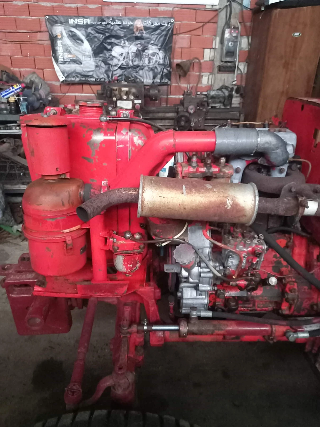 Трактор Владимировец T-25 - изображение 2