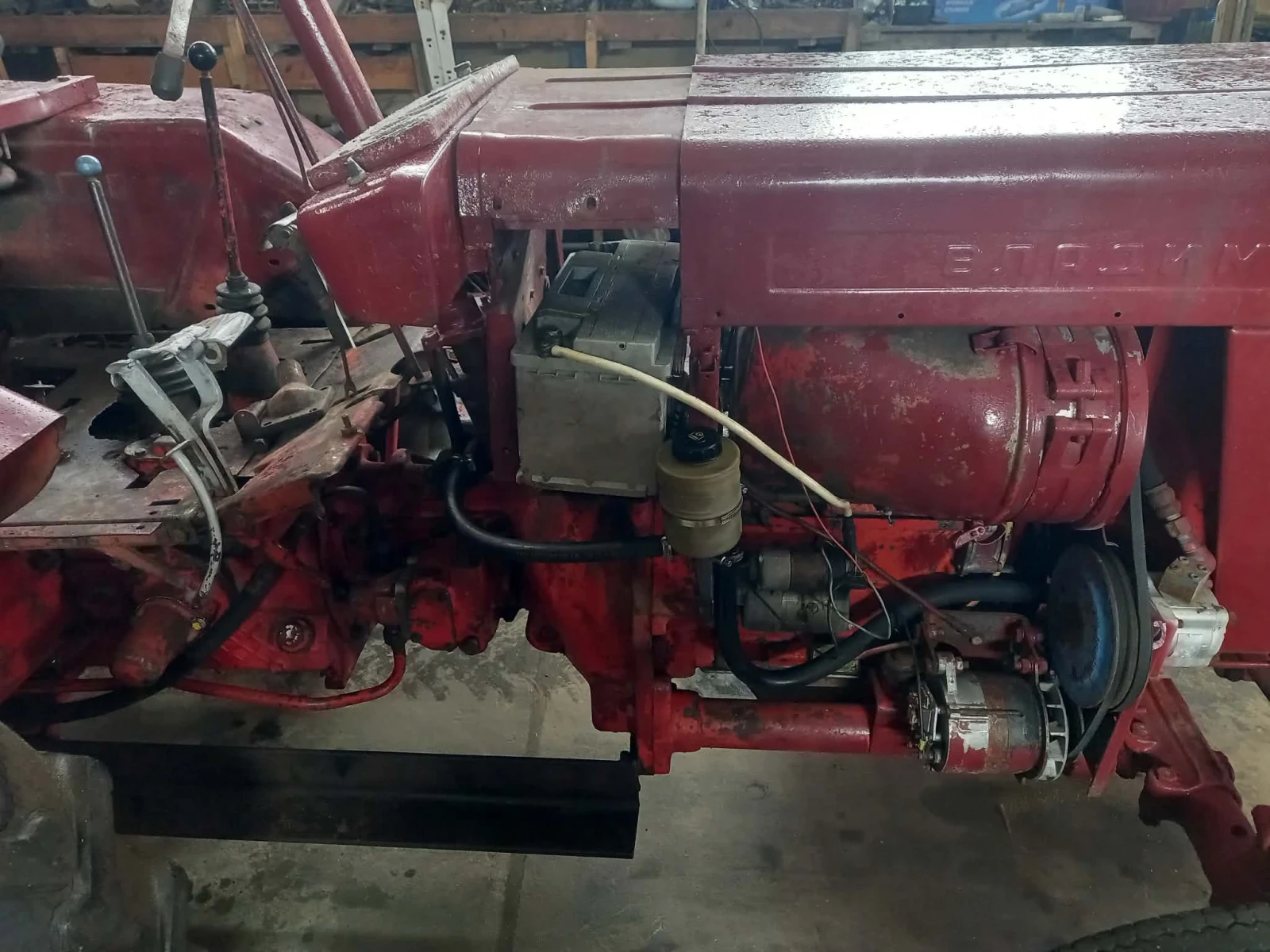 Трактор Владимировец T-25 - изображение 5