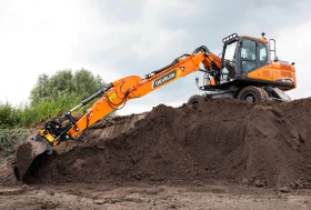 Багер Develon DX170W-7, снимка 3