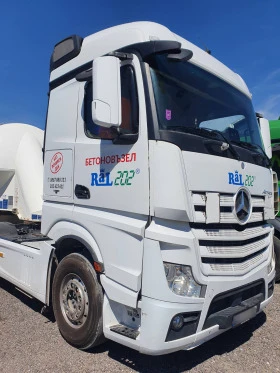 Машини за насипни материали Mercedes Benz ЦИМЕНТОВОЗ / Ремарке FELDBINDER EUT 28.3, снимка 3
