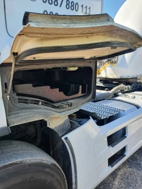 Машини за насипни материали Mercedes Benz ЦИМЕНТОВОЗ / Ремарке FELDBINDER EUT 28.3, снимка 10