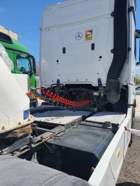 Машини за насипни материали Mercedes Benz ЦИМЕНТОВОЗ / Ремарке FELDBINDER EUT 28.3, снимка 8