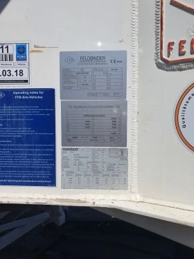 Машини за насипни материали Mercedes Benz ЦИМЕНТОВОЗ / Ремарке FELDBINDER EUT 28.3, снимка 6