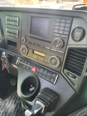 Машини за насипни материали Mercedes Benz ЦИМЕНТОВОЗ / Ремарке FELDBINDER EUT 28.3, снимка 9