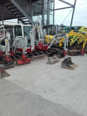 Багер Kubota KX61-3, снимка 5