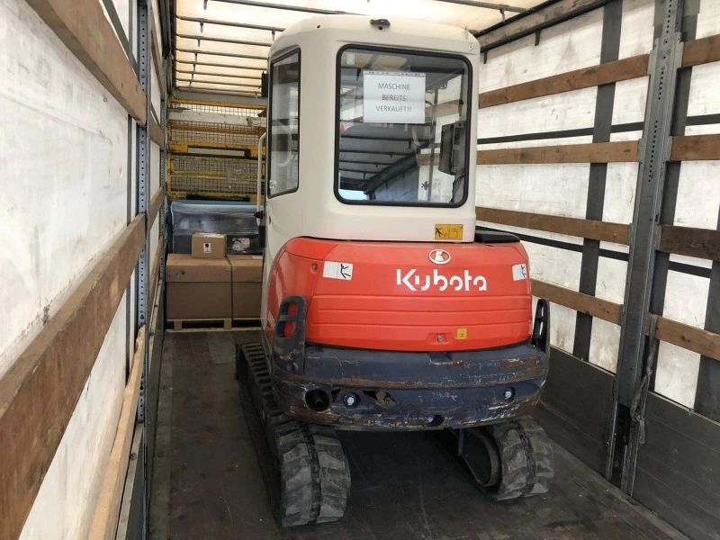 Багер Kubota KX61-3, снимка 7 - Индустриална техника - 48527044