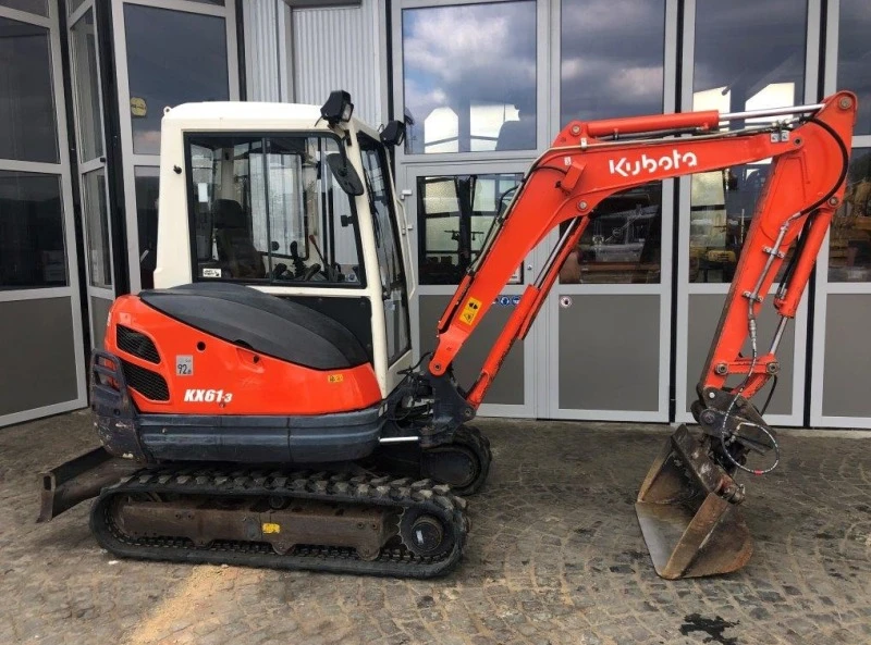 Багер Kubota KX61-3, снимка 6 - Индустриална техника - 48527044