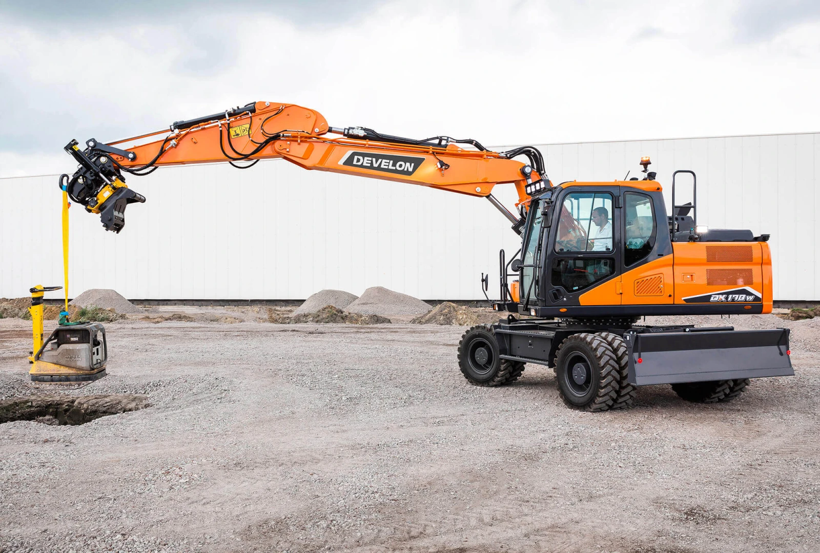 Багер DOOSAN DX170W-7 - изображение 4