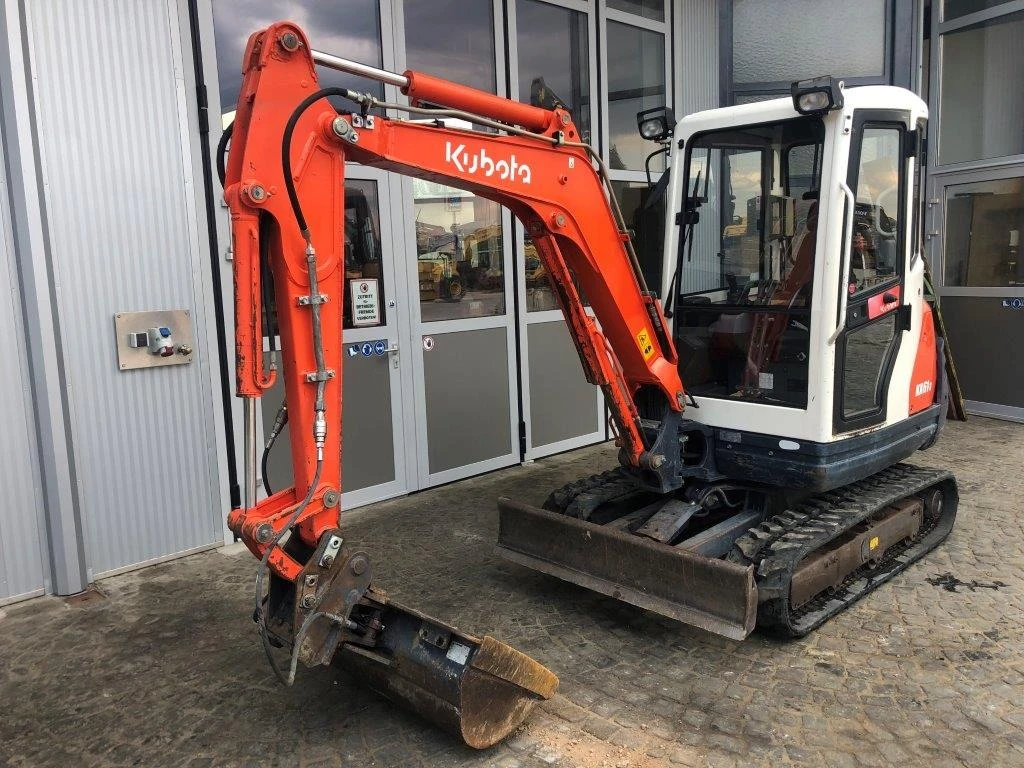 Багер Kubota KX61-3 - изображение 2