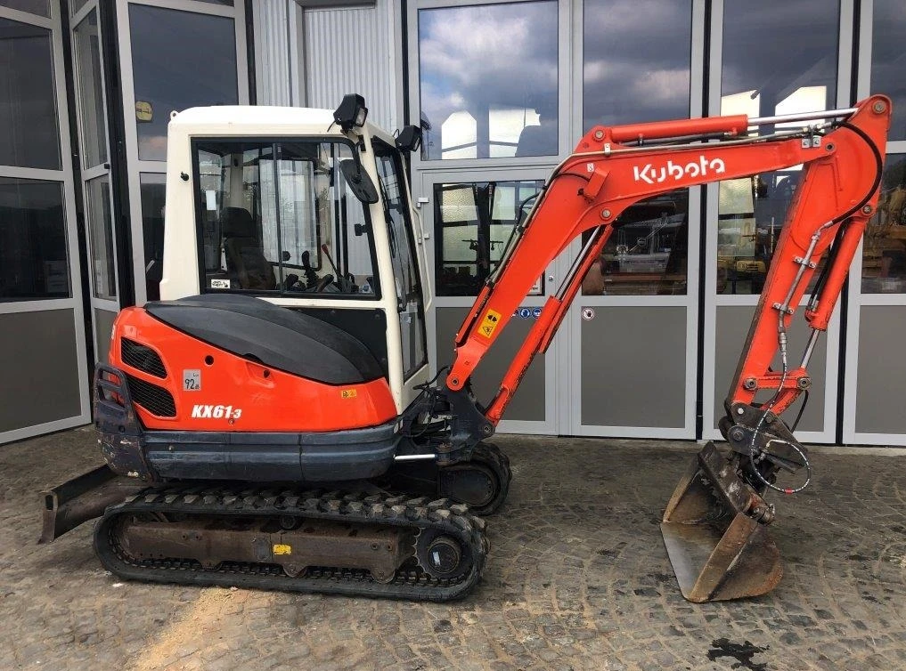 Багер Kubota KX61-3 - изображение 6