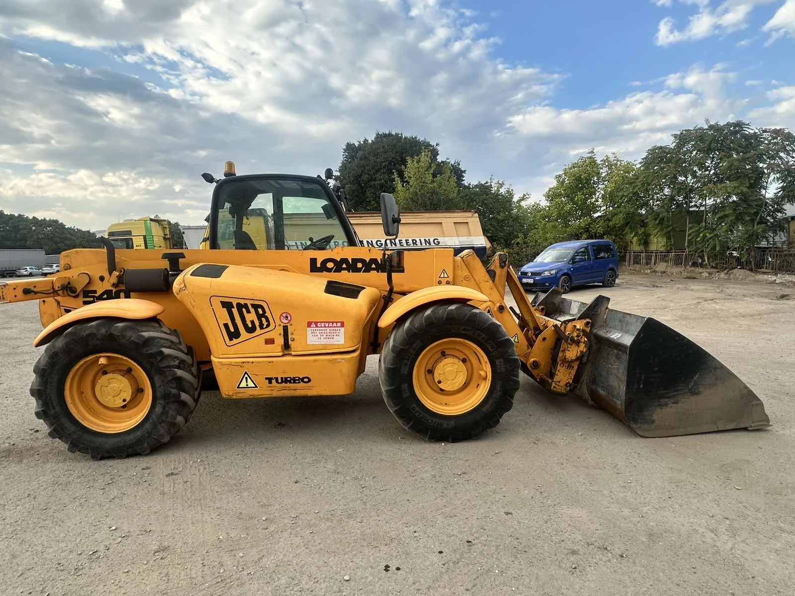 Телескопични товарачи JCB 540-70, снимка 2 - Индустриална техника - 55989991