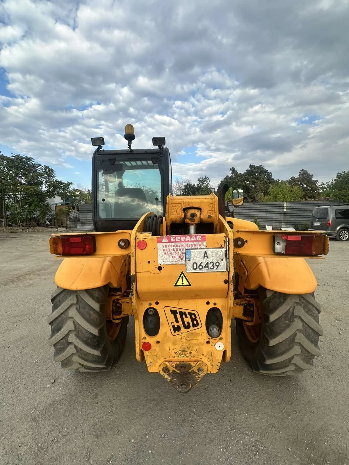Телескопични товарачи JCB 540-70, снимка 4 - Индустриална техника - 55989991