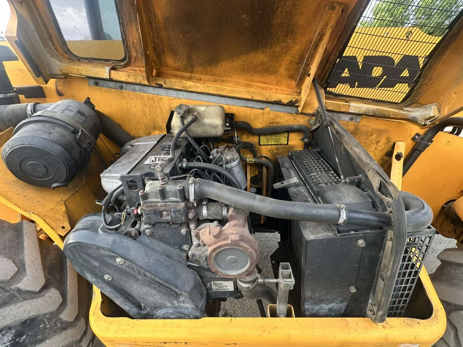 Телескопични товарачи JCB 540-70, снимка 5 - Индустриална техника - 55989991