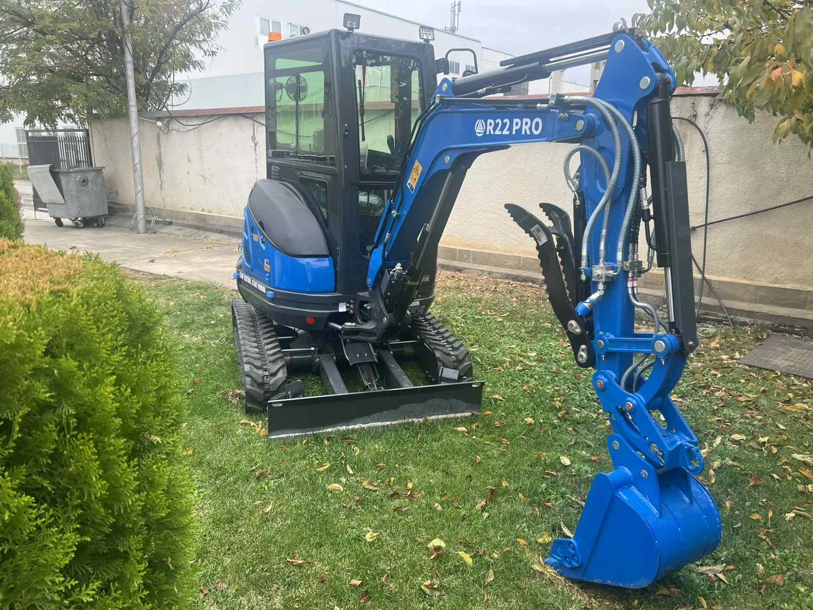 Багер Rippa R22 PRO | KUBOTA
