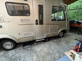 Кемпер HYMER / ERIBA B514 SL gold edition , снимка 2