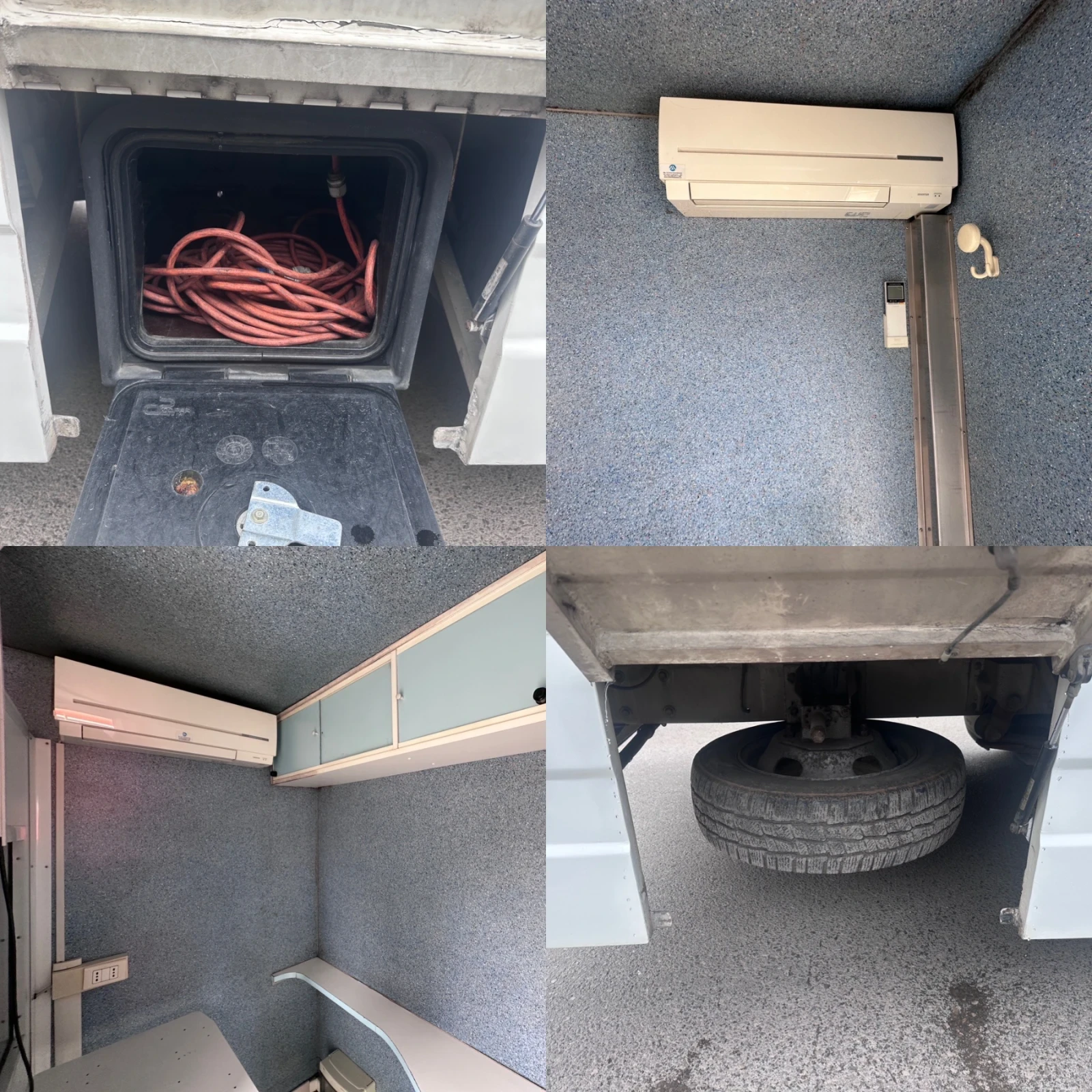 Кемпер Renault Master 2.8DCI - РЕАЛНИ КИЛОМЕТРИ, снимка 14 - Каравани и кемпери - 53913444