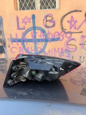 Renault Talisman седан 2018г външен ляв стоп, снимка 3