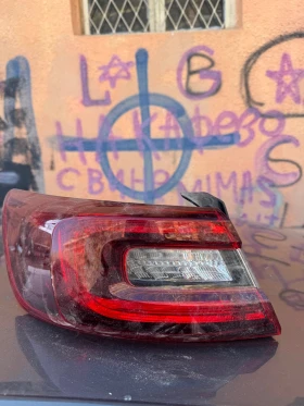 Renault Talisman седан 2018г външен ляв стоп, снимка 2