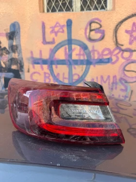 Renault Talisman седан 2018г външен ляв стоп, снимка 1