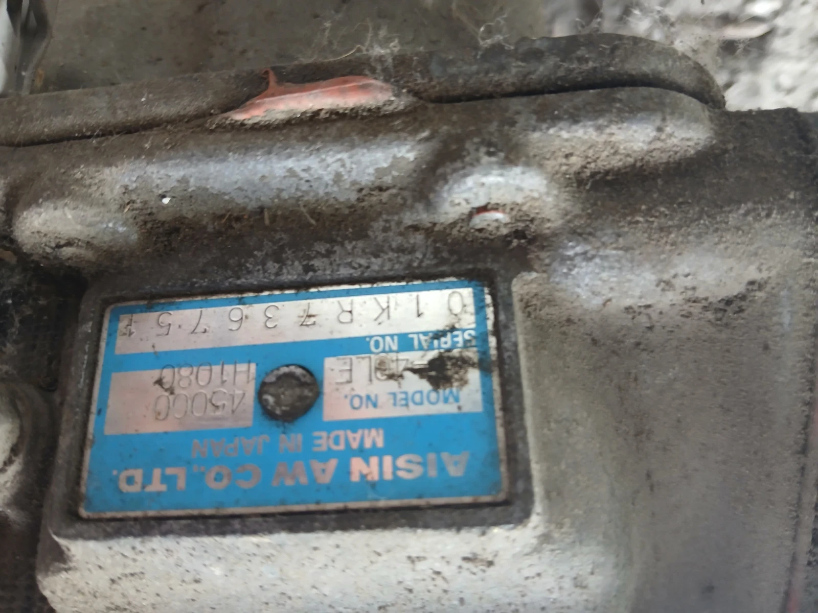 45000 H1080 скорости Автоматични Hundai Terracan бензин , снимка 5 - Части - 55205609