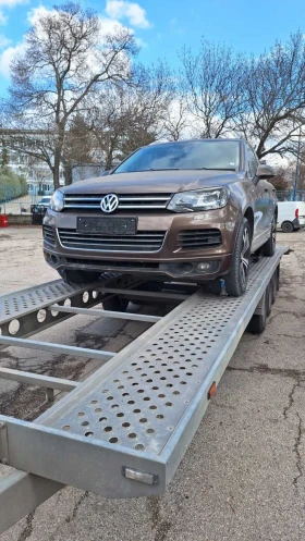 VW Touareg 3.0 TDI ,R-line CRC 245 к.с. ,21&#34; джанти с гуми, 60 броя на части, снимка 1 - Части - 48976296