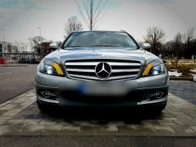 Mercedes-Benz C 230 V6 LPG 7G-Tronic LED Климатроник Шибедах, снимка 2
