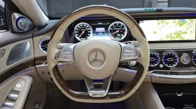Mercedes-Benz S 63 AMG 4MATIC* HUD* 360* МАСАЖ* ПАНО* КОЖА* ОБДУХВ, снимка 11