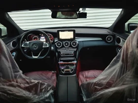 Mercedes-Benz C 220 D* AVANTGARDE* ЧЕРВЕНА КОЖА* ПОДГРЕВ* PANO* АВТОКР, снимка 15