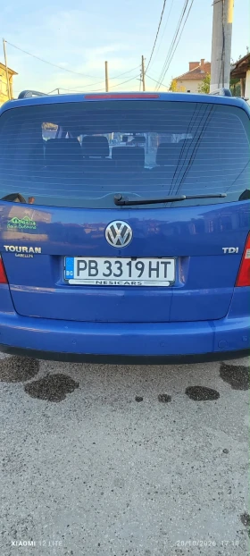 VW Touran 1.9 TDI, снимка 2