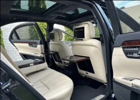 Mercedes-Benz S 500 Mercedes Benz S 500 LONG* 4 MATIC* PANORAMA* TV | Mobile.bg    7