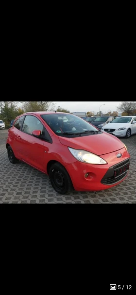 Ford Ka 1.2 60кс топ Германия , снимка 4