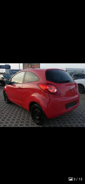 Ford Ka 1.2 60кс топ Германия , снимка 3