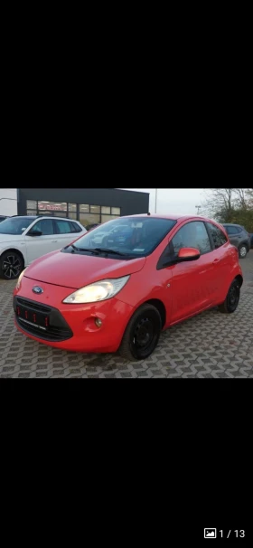 Ford Ka 1.2 60кс топ Германия , снимка 1