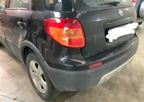 Обява за продажба на Fiat Sedici 1.6  4x4 ~4 180 лв. - изображение 3