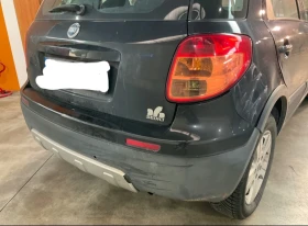 Обява за продажба на Fiat Sedici 1.6  4x4 ~4 180 лв. - изображение 4