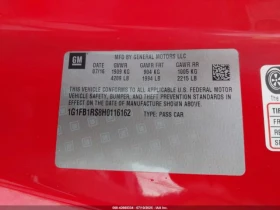 Chevrolet Camaro 1LT 3.6L V-6 DI, DOHC, VVT | Mobile.bg    9