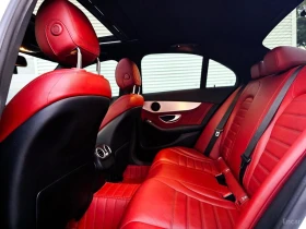 Mercedes-Benz C 220 D* AVANTGARDE* ЧЕРВЕНА КОЖА* ПОДГРЕВ* PANO* АВТОКР | Auto.bg — изображение 10