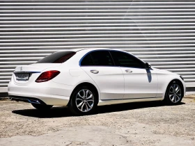Mercedes-Benz C 220 D* AVANTGARDE* ЧЕРВЕНА КОЖА* ПОДГРЕВ* PANO* АВТОКР | Auto.bg — изображение 4