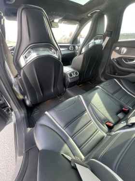 Mercedes-Benz C 63 AMG S/360 CAMERA/PANO/BURMESTER | Mobile.bg � ����� ������ 12