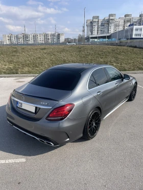 Mercedes-Benz C 63 AMG S/360 CAMERA/PANO/BURMESTER | Mobile.bg � ����� ������ 5