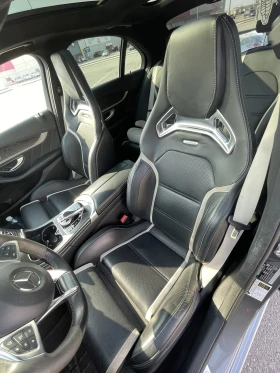 Mercedes-Benz C 63 AMG S/360 CAMERA/PANO/BURMESTER | Mobile.bg � ����� ������ 10