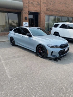 ����� �� �������� �� BMW 340 / SHADOW LINE / HARMAN KARDON / HEAD-UP 