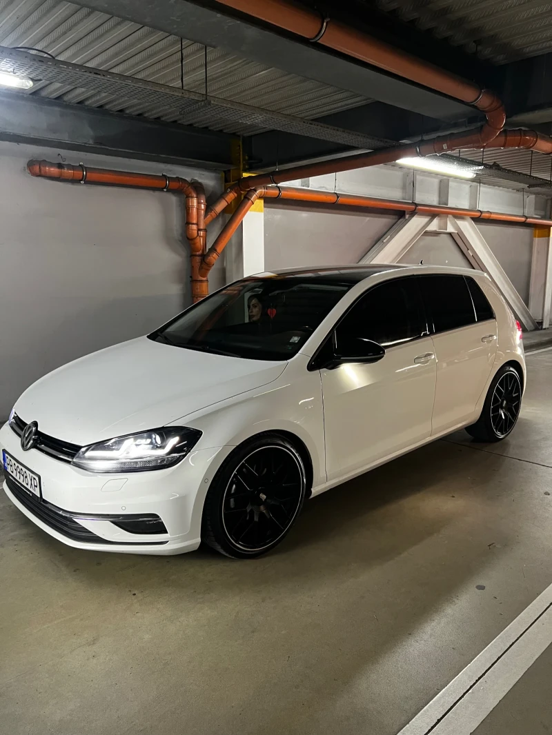 VW Golf 2.0TDI IQ Drive, снимка 3 - Автомобили и джипове - 47611160