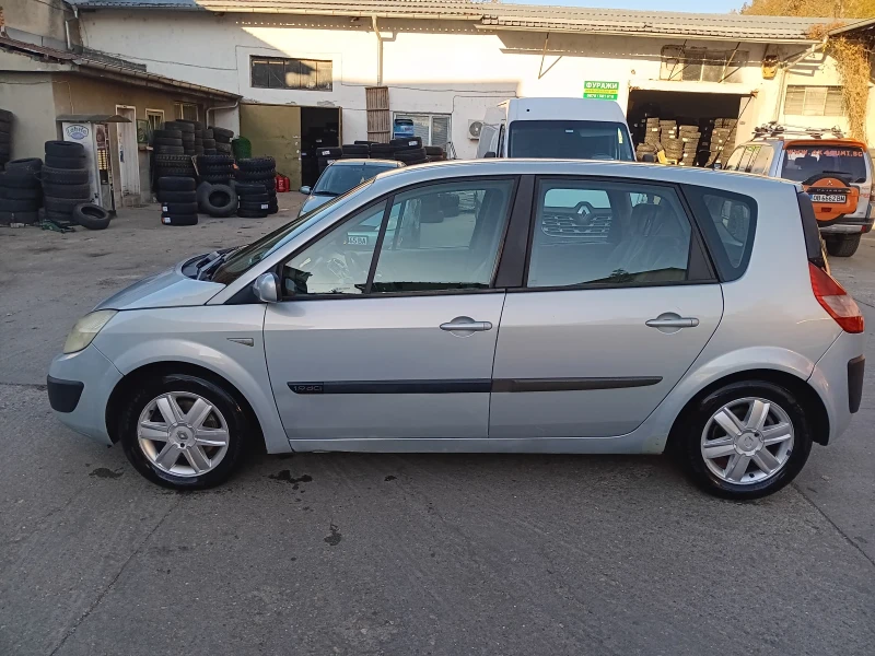 Renault Scenic 1.9 DCI, снимка 3 - Автомобили и джипове - 47888875