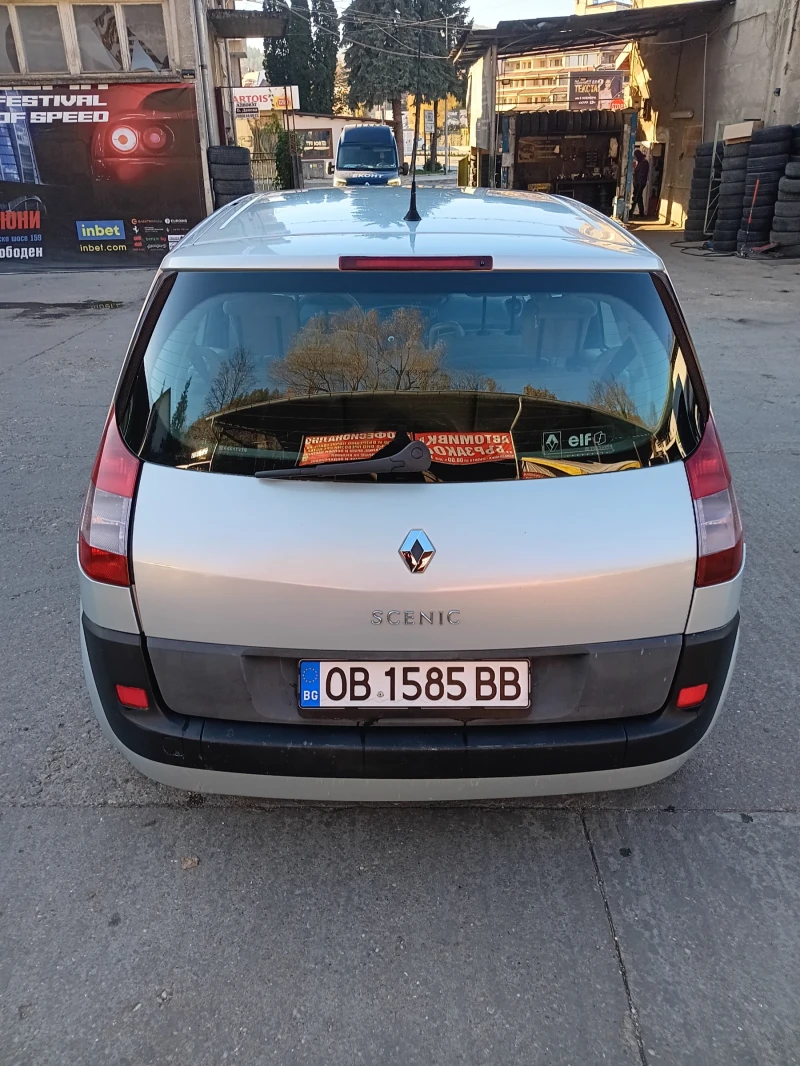 Renault Scenic 1.9 DCI, снимка 7 - Автомобили и джипове - 47888875